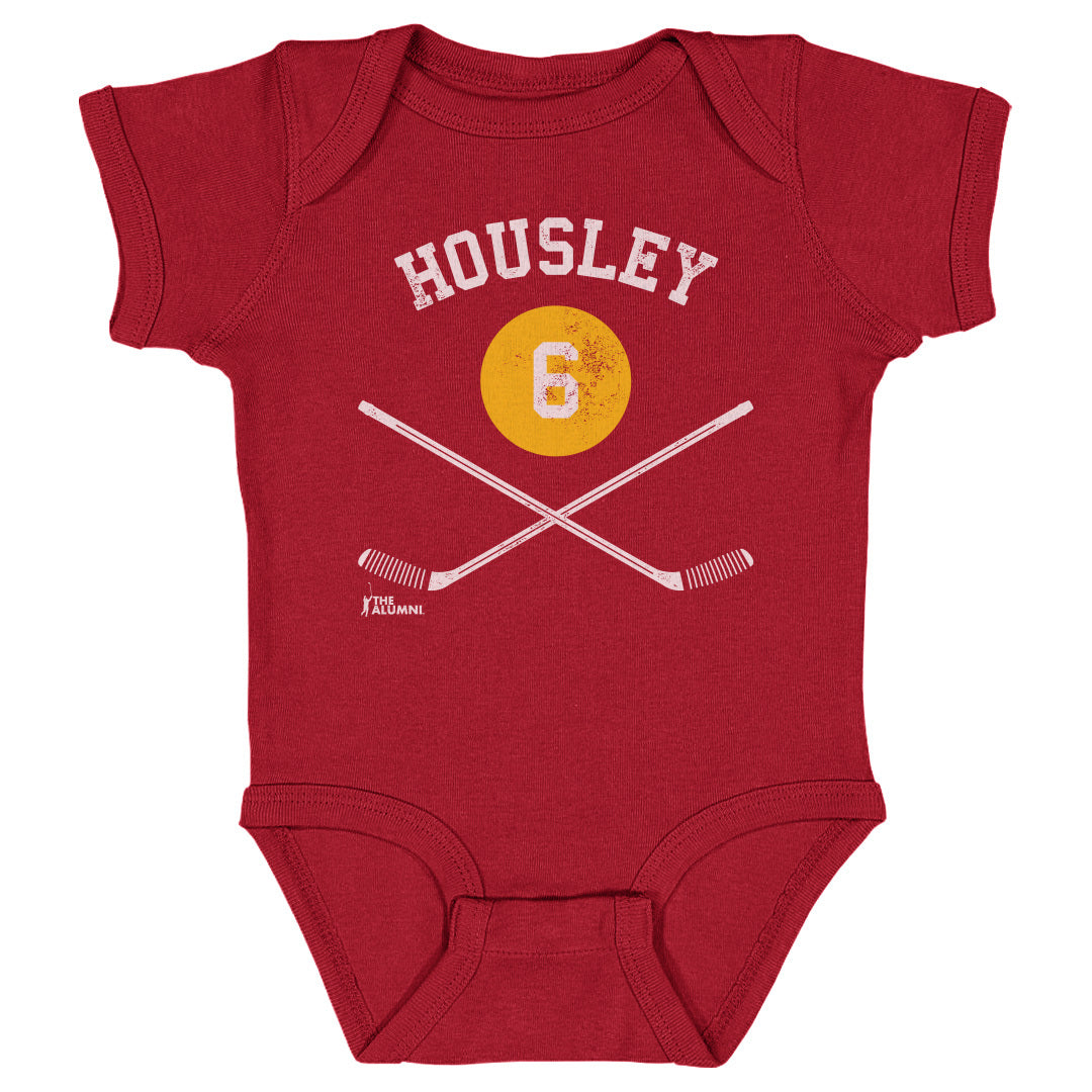 Phil Housley Calgary 6 Sticks