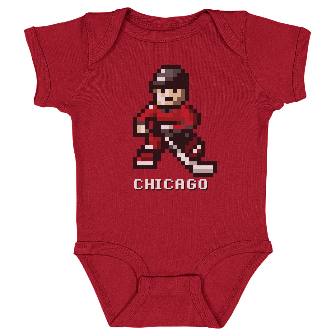 Chicago Hockey 8-bit
