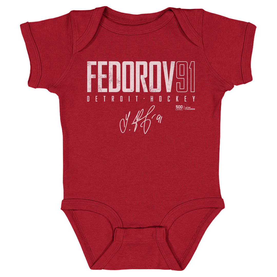Sergei Fedorov Detroit Elite
