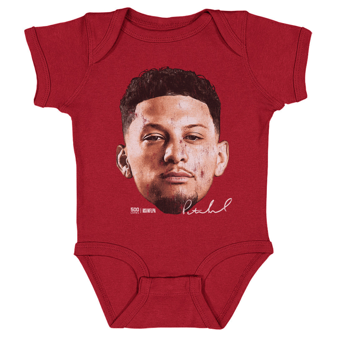 Patrick Mahomes Kansas City Vintage Head 3