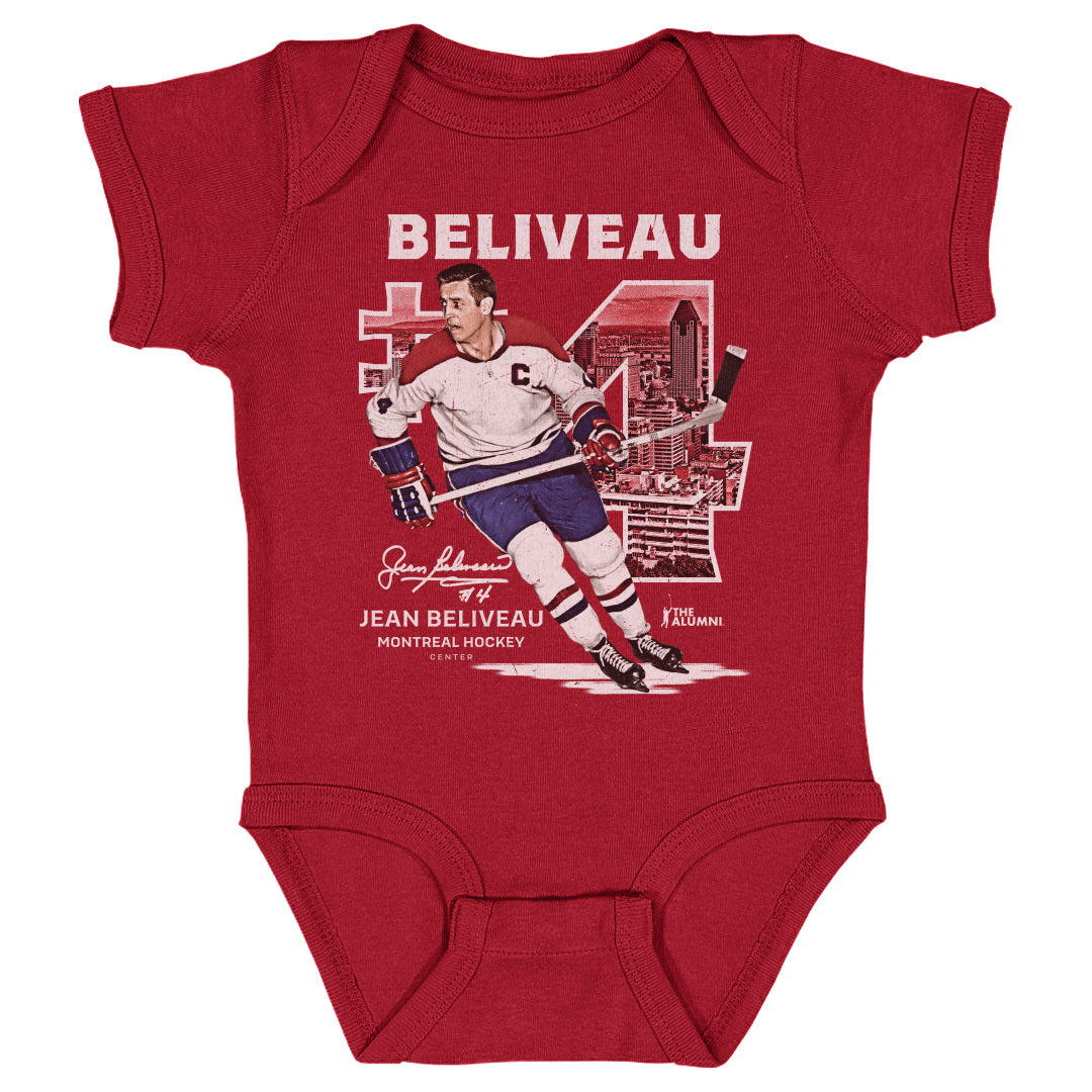 Jean Beliveau Montreal Throwback