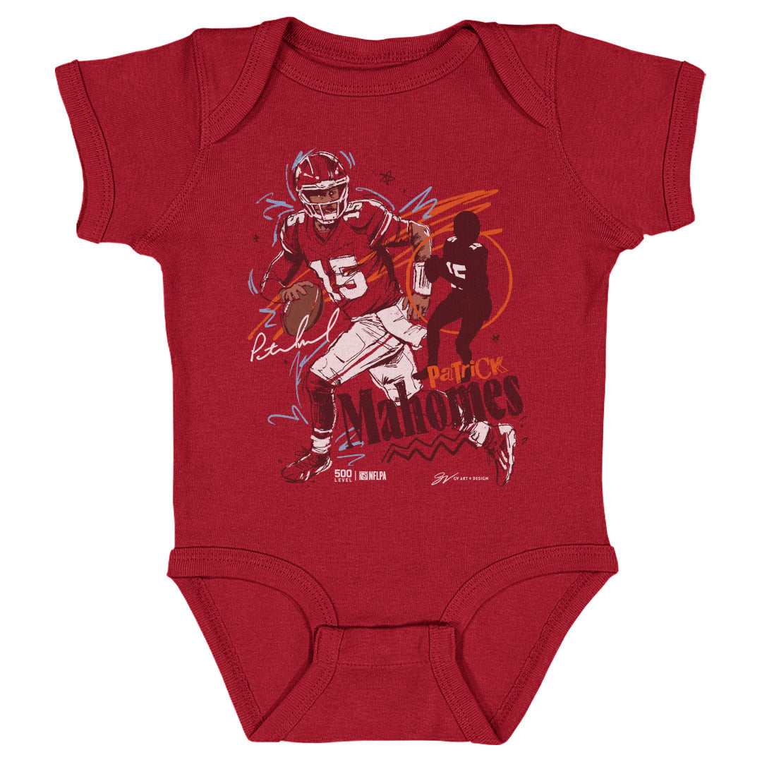 Patrick Mahomes Kansas City Scribble 1