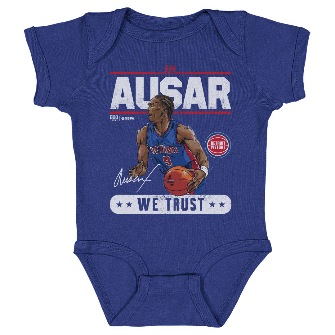 Ausar Thompson Detroit Pistons Trust