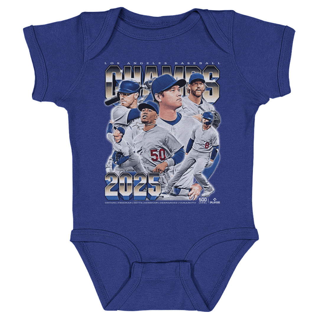 Los Angeles D Baseball 2025 Champs Vintage 2