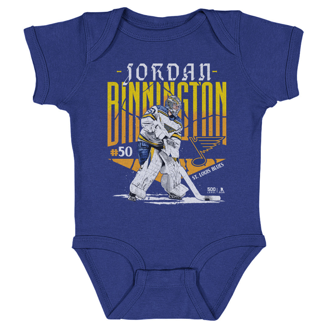 Jordan Binnington St. Louis Blues Player Name
