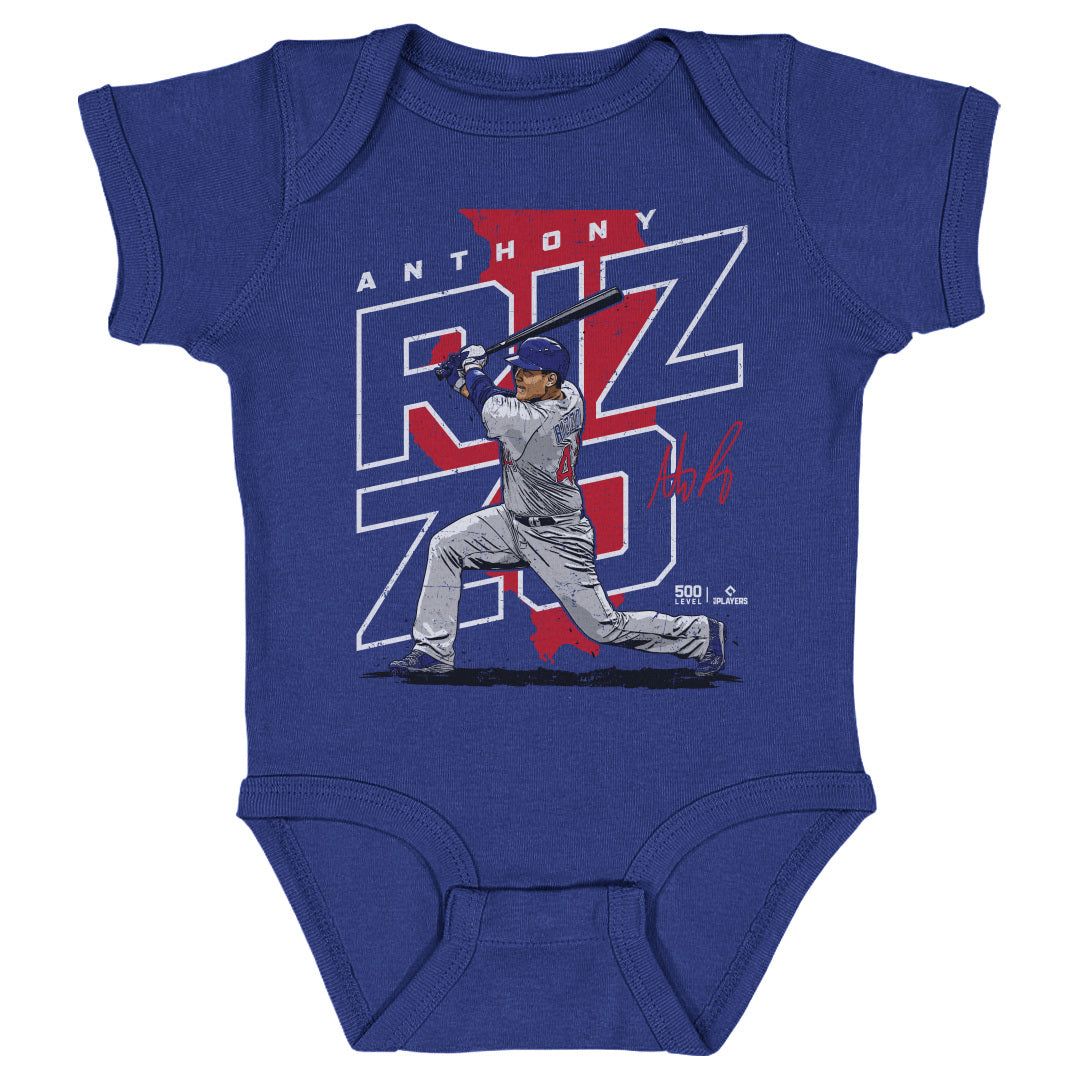 Anthony Rizzo Chicago C Player Map