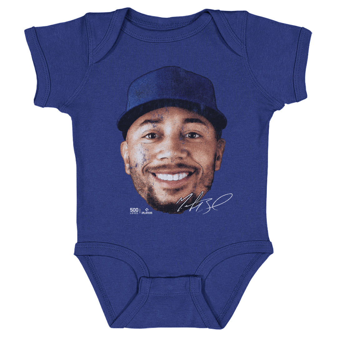 Mookie Betts Los Angeles D Vintage Head 1