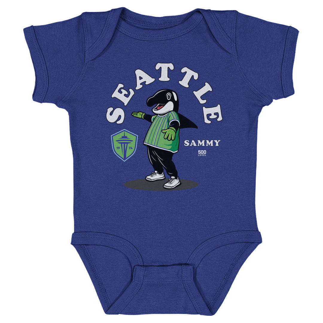 Seattle Sounders FC Mascot
