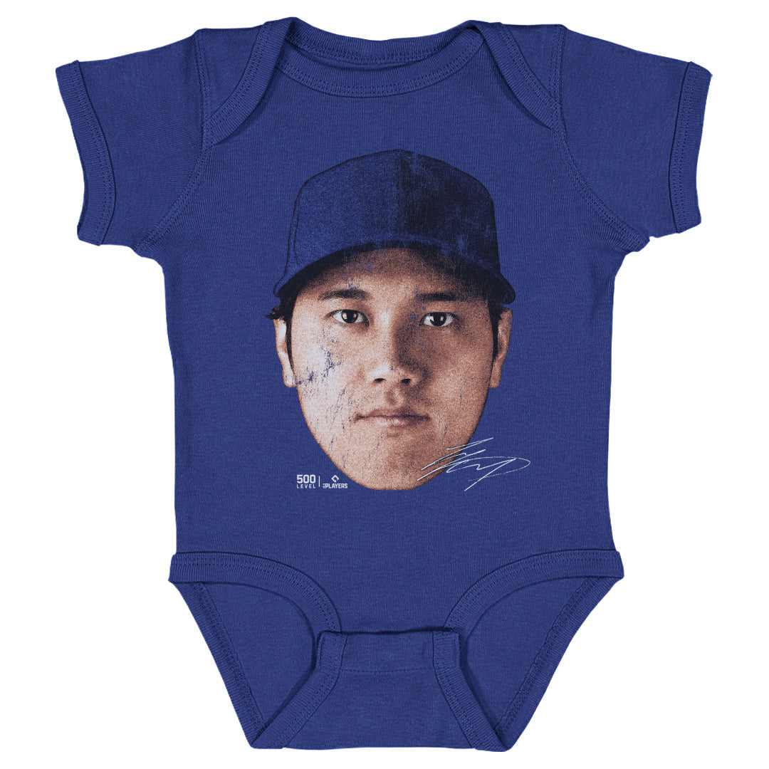 Shohei Ohtani Los Angeles D Vintage Head 3