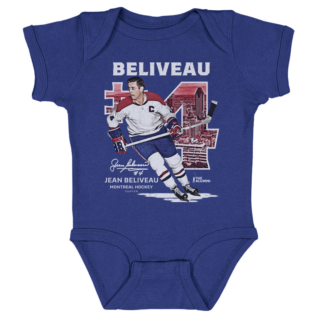 Jean Beliveau Montreal Throwback 3