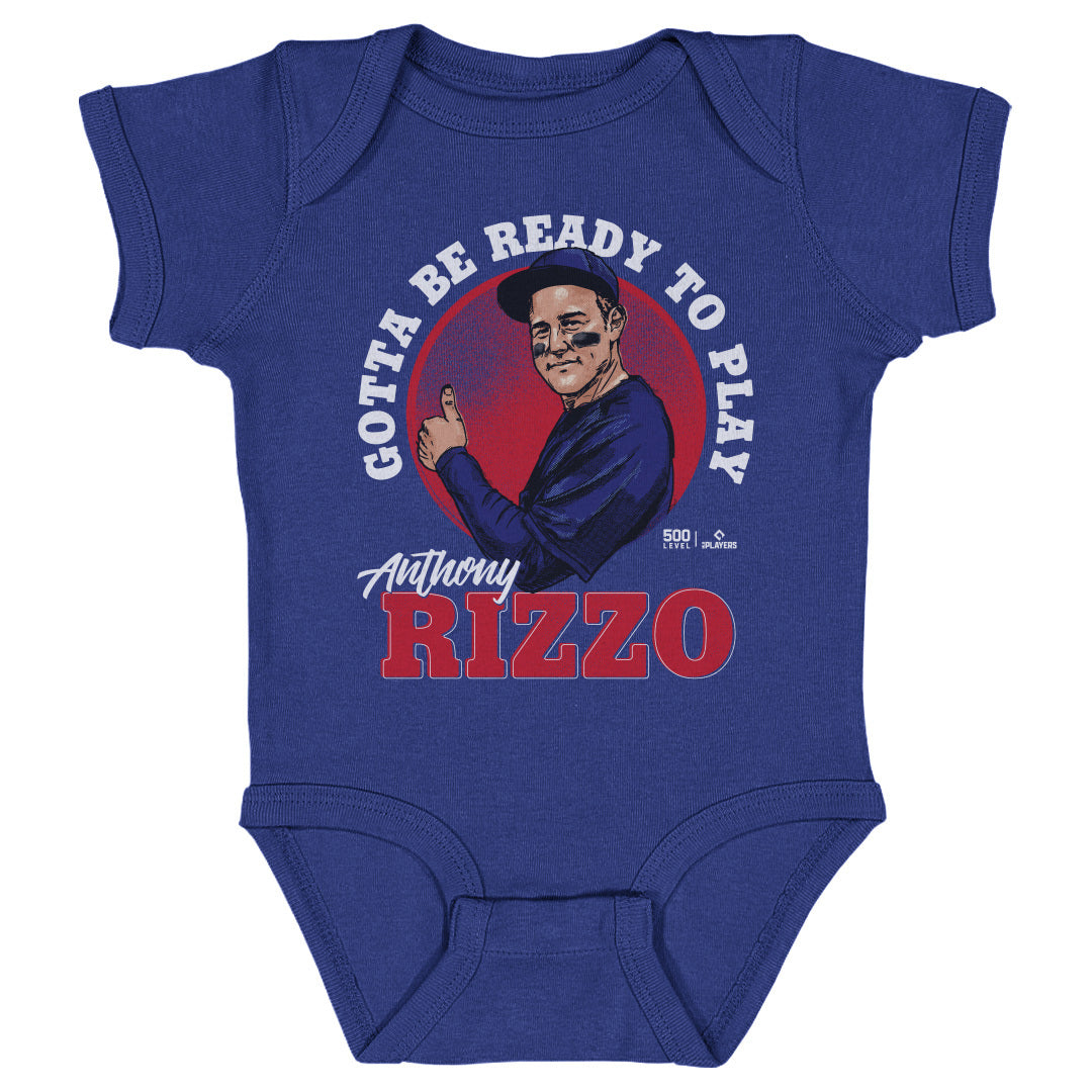 Anthony Rizzo Chicago C Ready To Play W 2