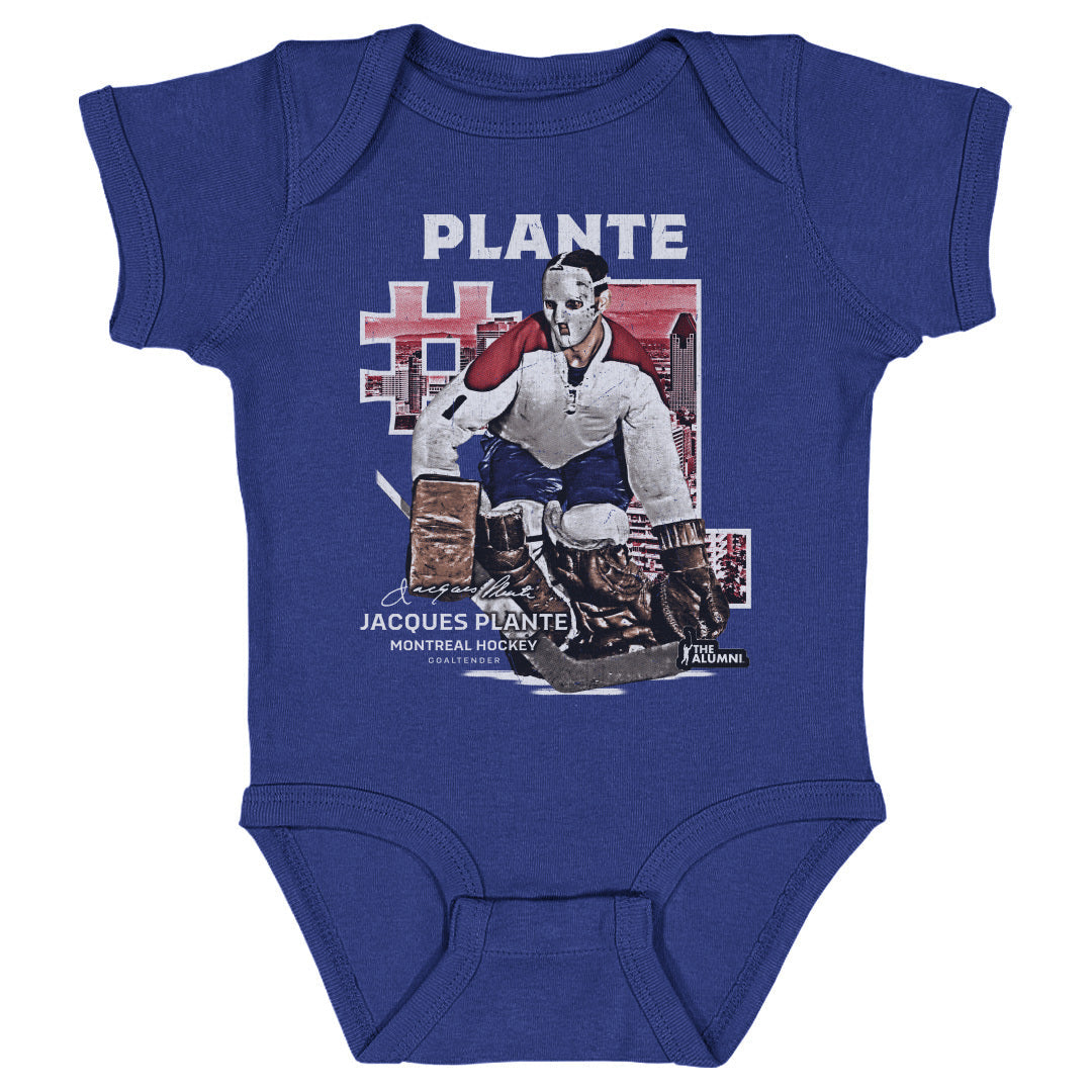 Jacques Plante Montreal Throwback
