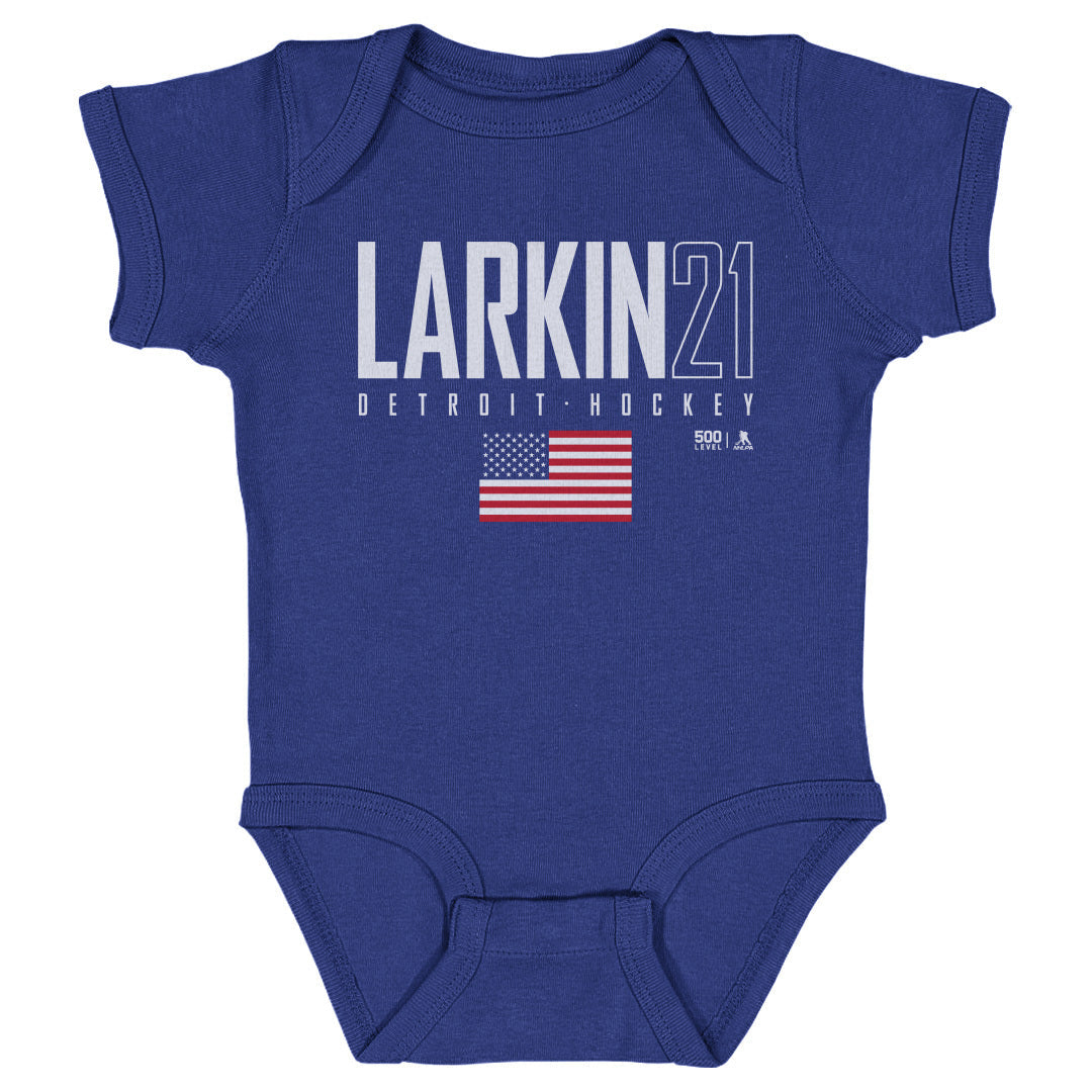 Dylan Larkin Detroit USA Elite 3