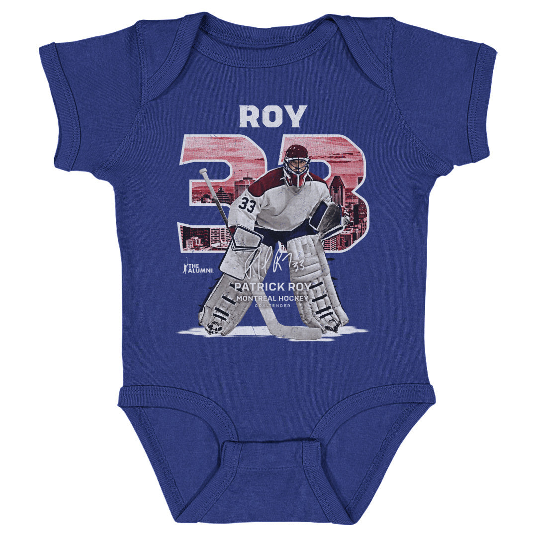 Patrick Roy Montreal Throwback 3