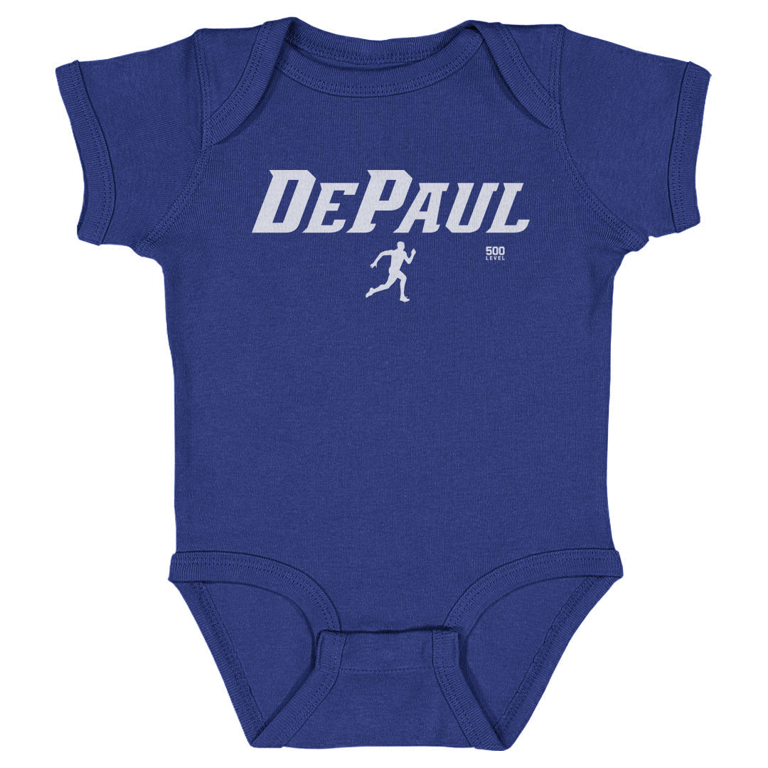 DePaul Blue Demons Track & Field Minimalist