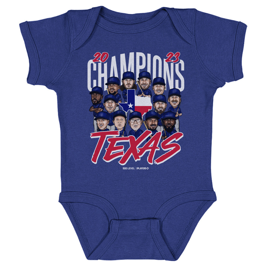Texas Baseball Champions 2023