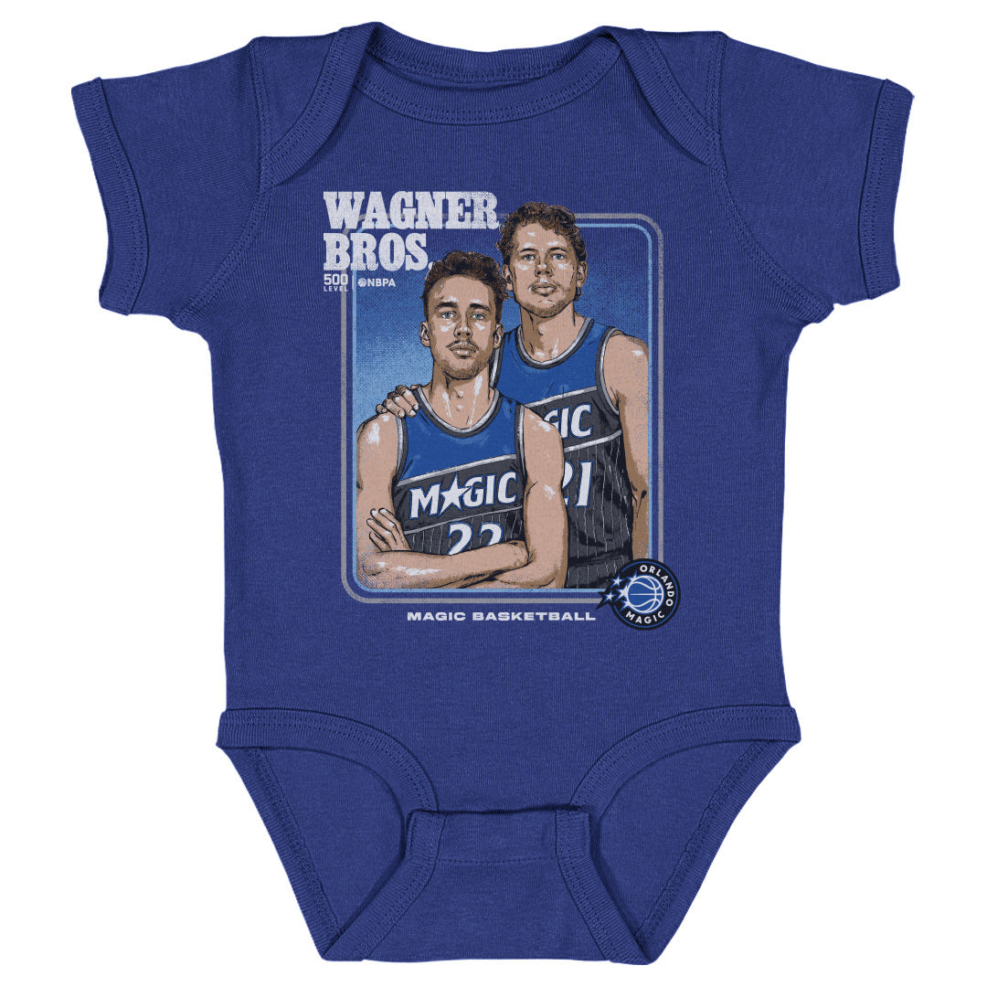 Franz Wagner & Moritz Wagner Orlando Magic Step Brothers WHT 1