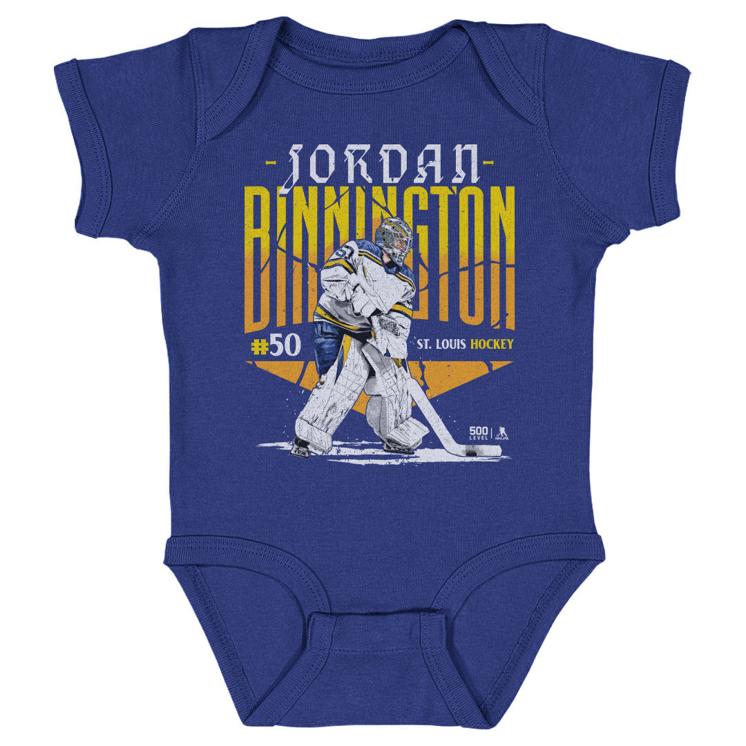 Jordan Binnington St. Louis Player Name