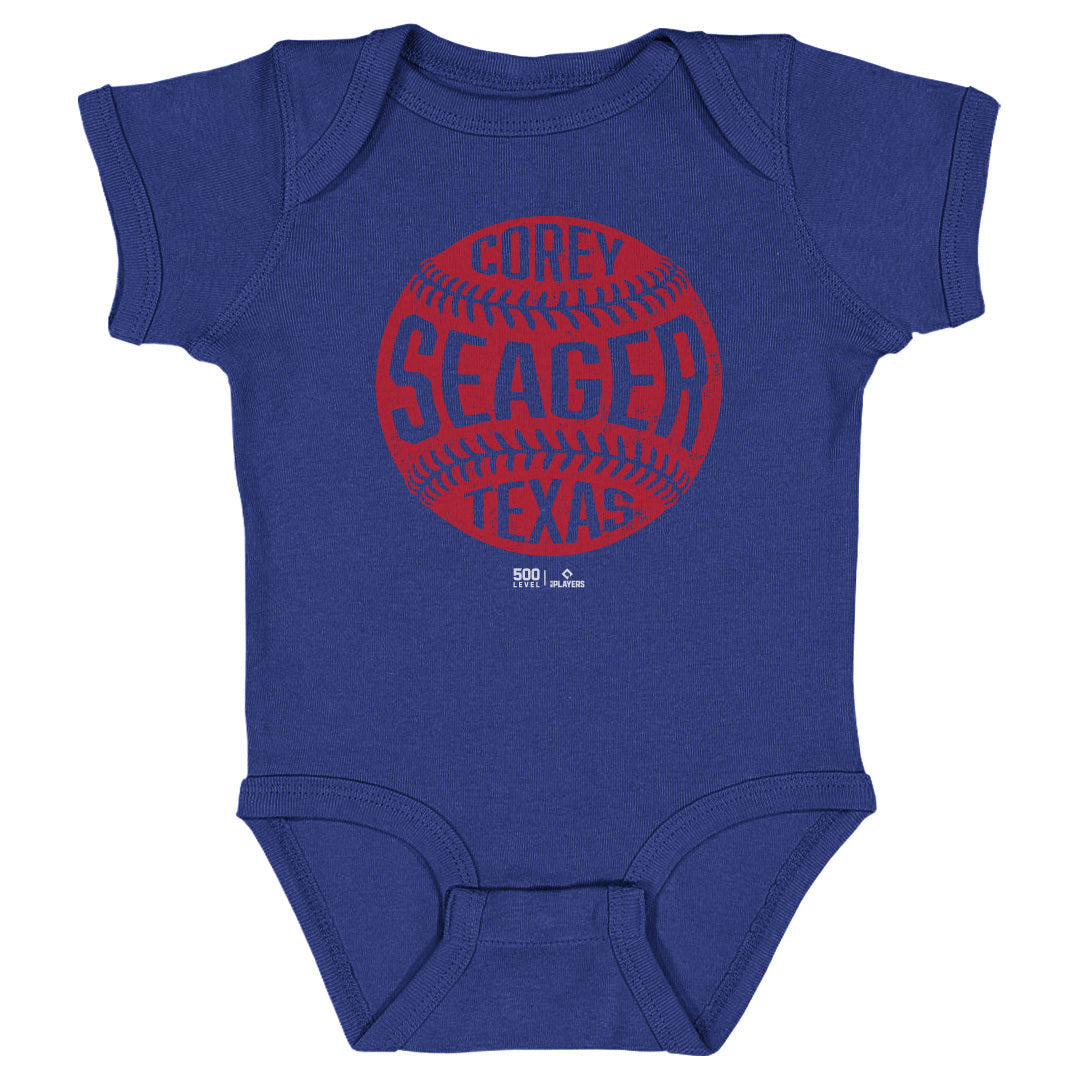 Corey Seager Texas Vintage Baseball