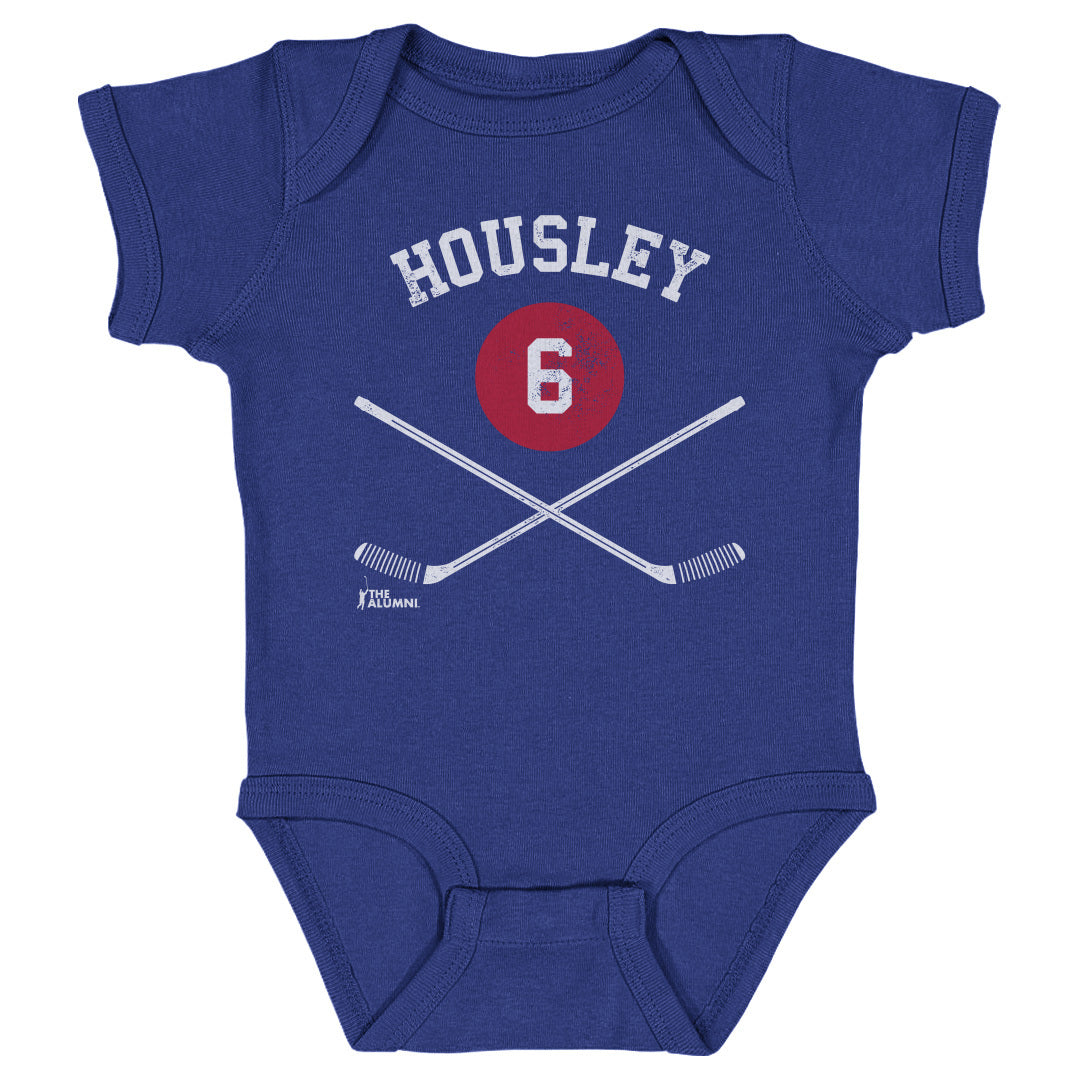 Phil Housley Winnipeg 6 Sticks