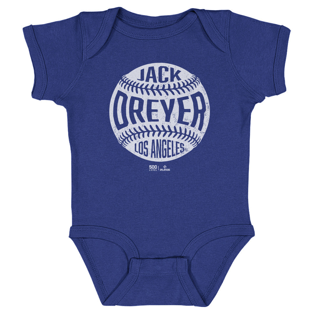 Jack Dreyer Los Angeles D Vintage Baseball 1