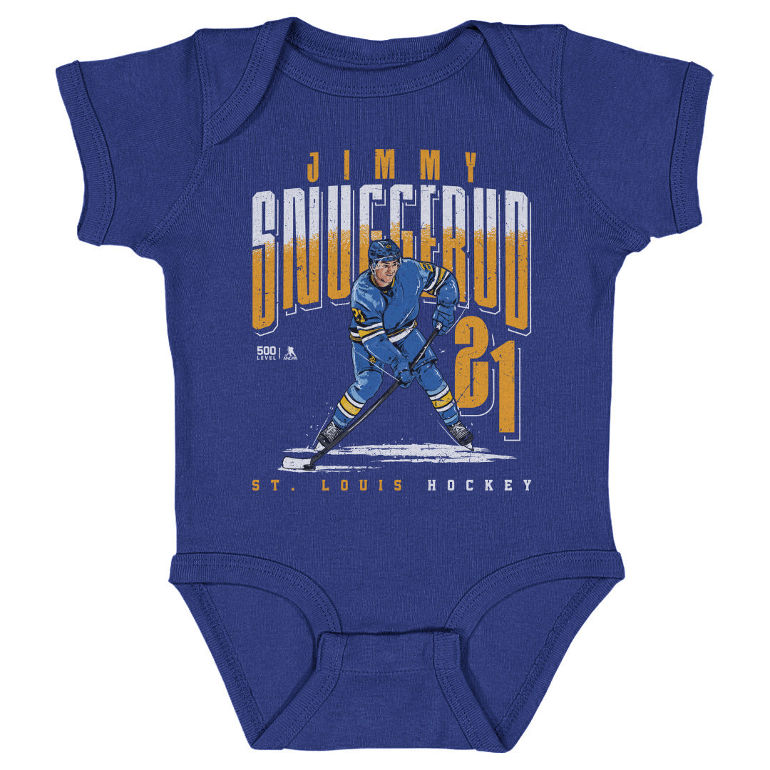 Jimmy Snuggerud St. Louis Player Name