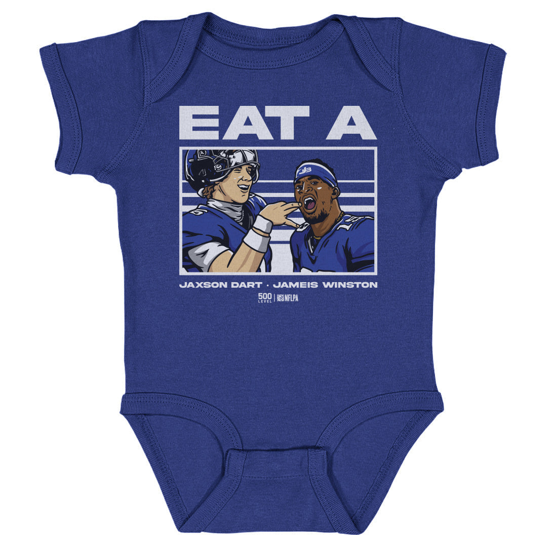 Jameis Winston & Jaxson Dart New York G Eat A W 1