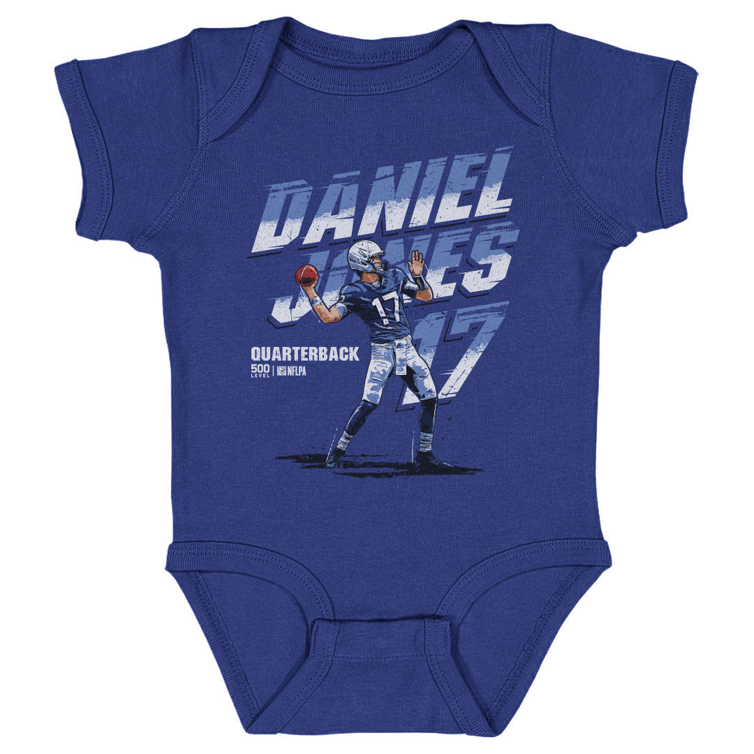 Daniel Jones Indianapolis Name Number