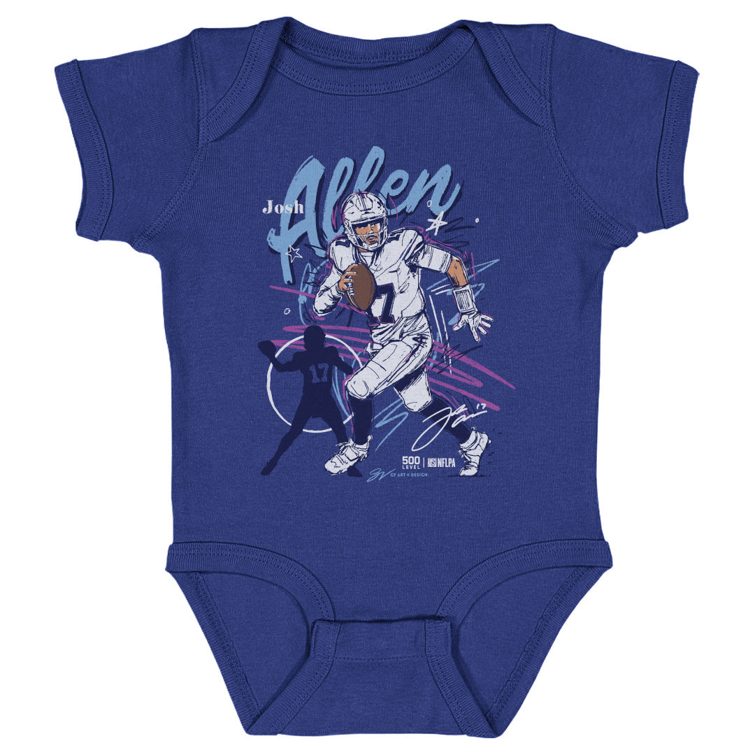 Josh Allen Buffalo Scribble