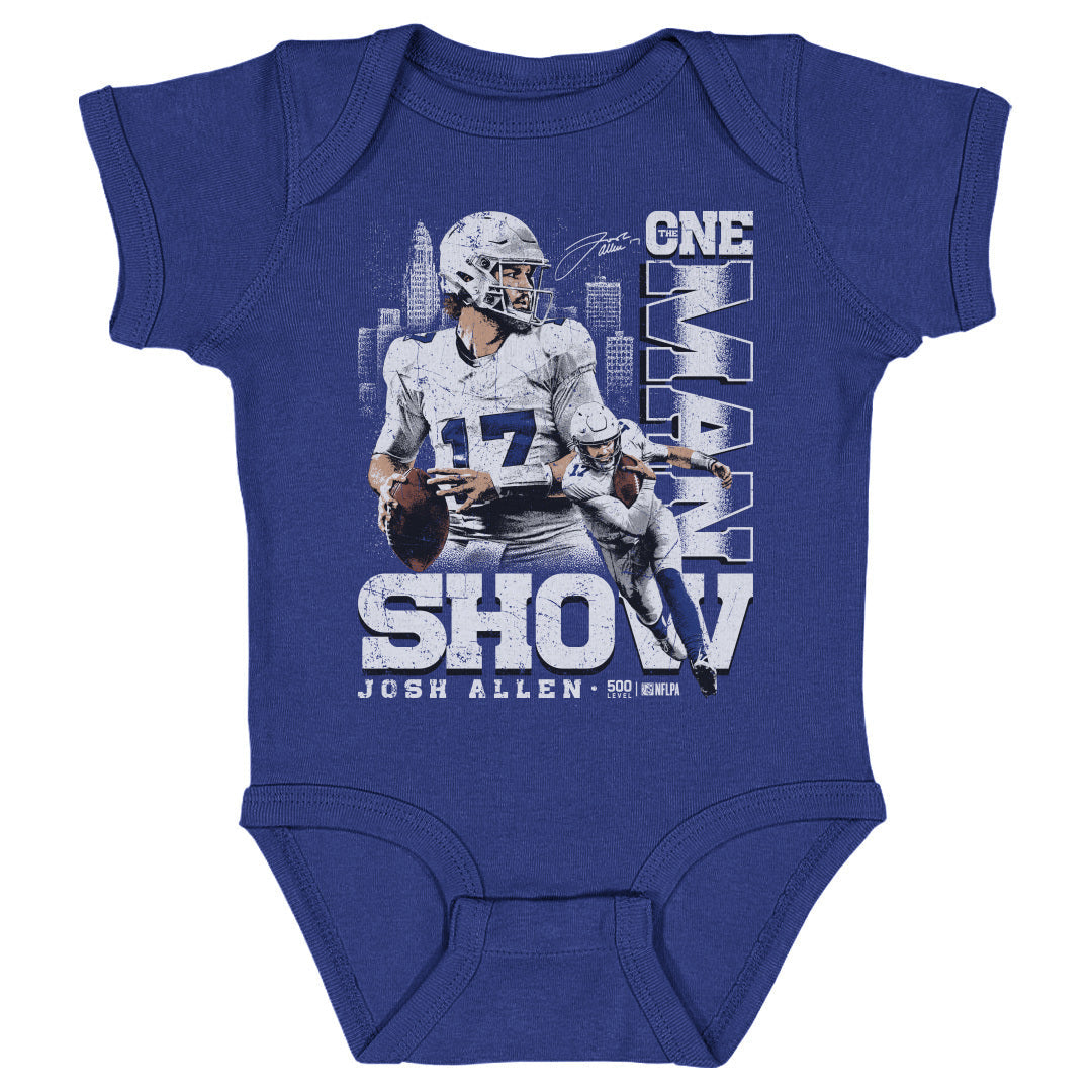 Josh Allen Buffalo One Man Show