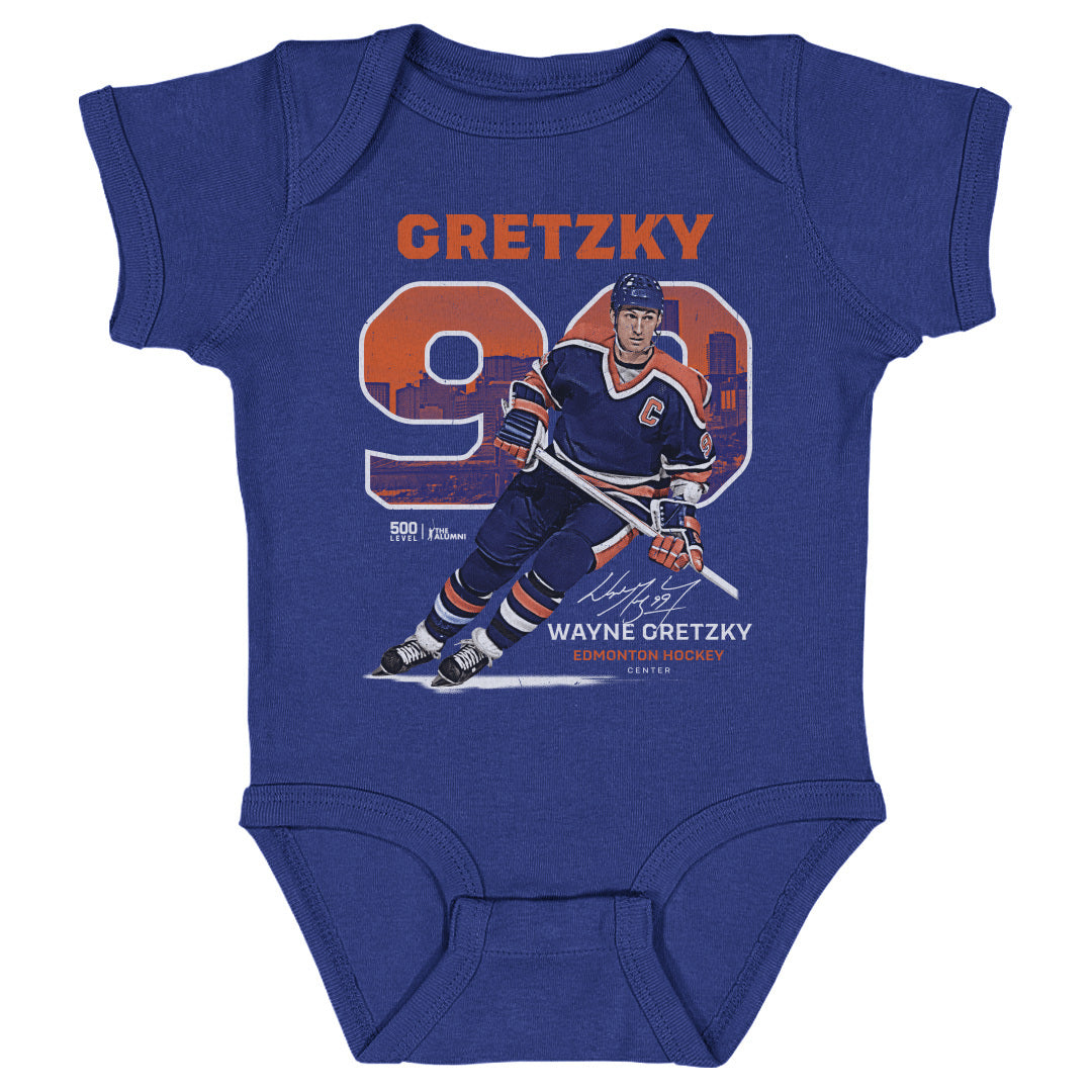 Wayne Gretzky Edmonton Throwback
