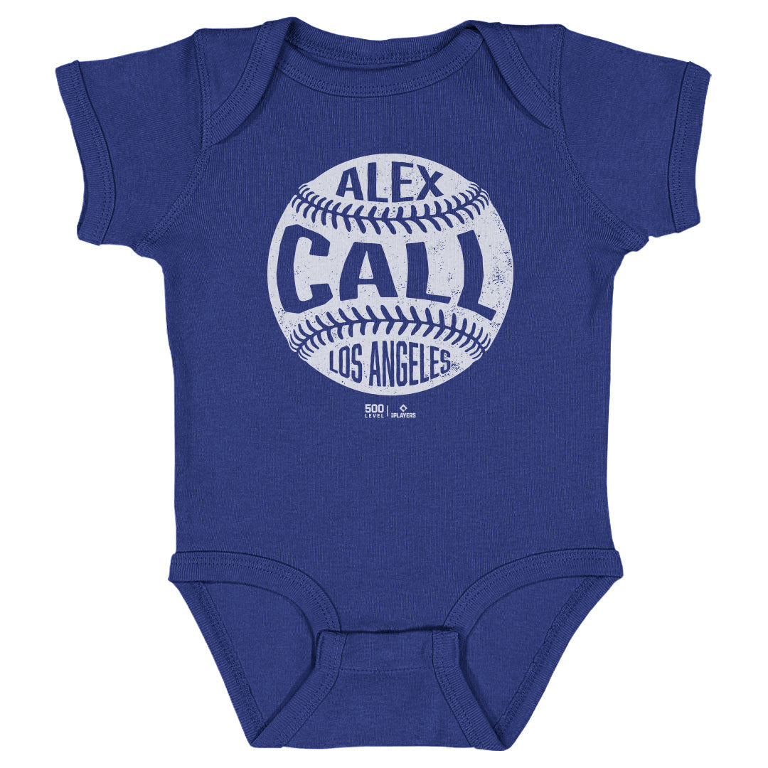 Alex Call Los Angeles D Vintage Baseball
