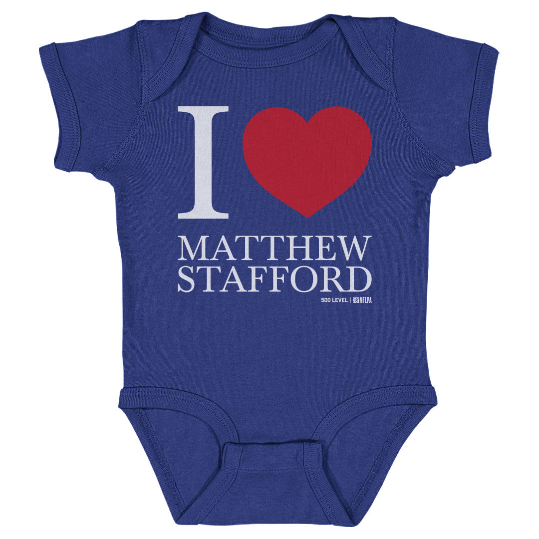 Matthew Stafford Los Angeles R I Love 2