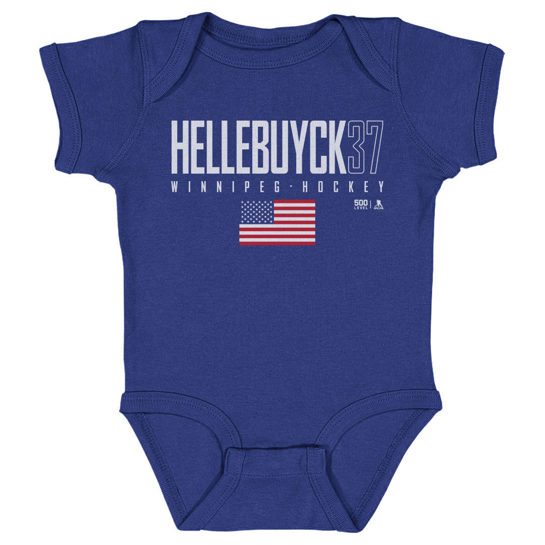Connor Hellebuyck Winnipeg USA Elite