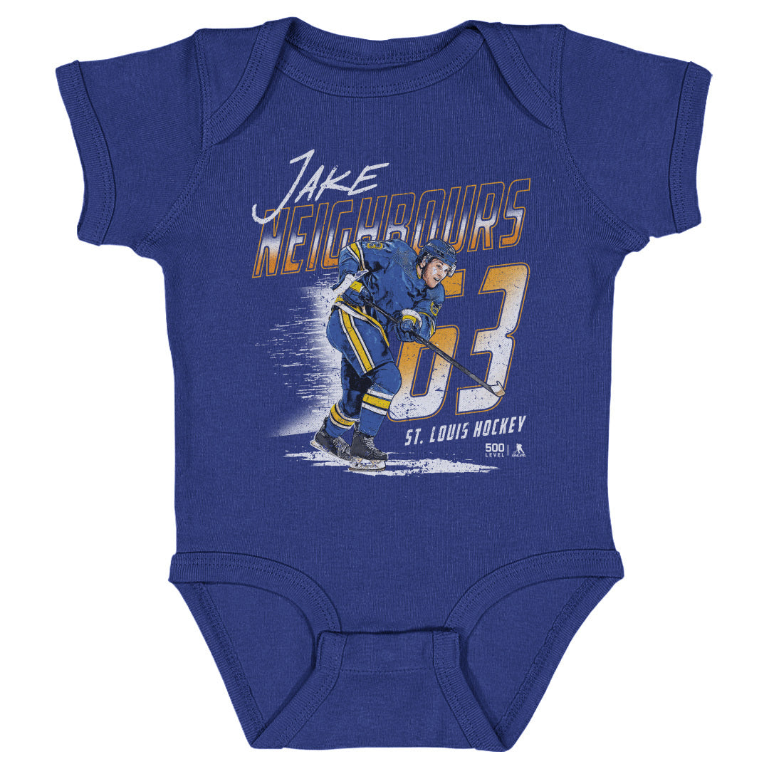 Jake Neighbours St. Louis Player Number