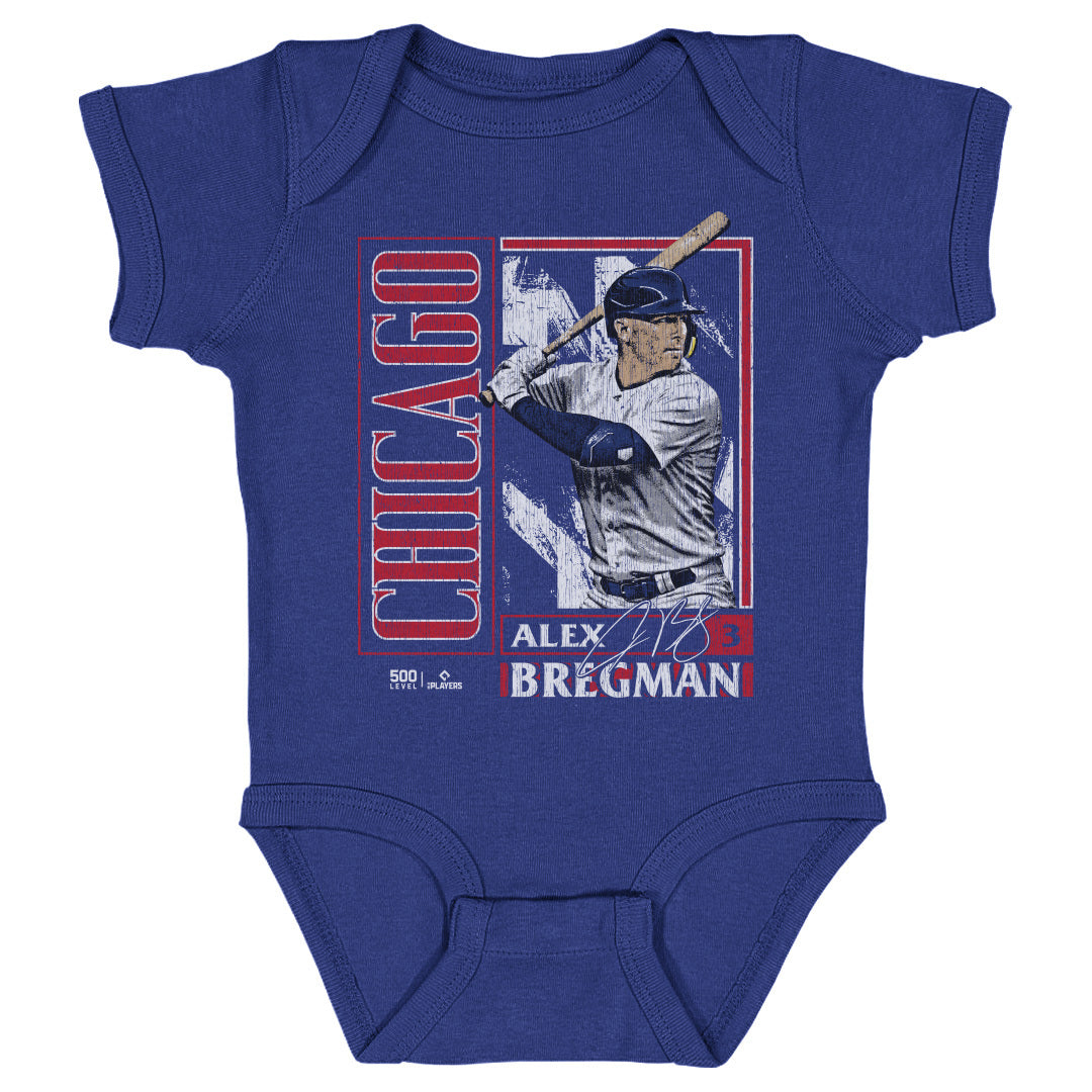 Alex Bregman Chicago C Card Style
