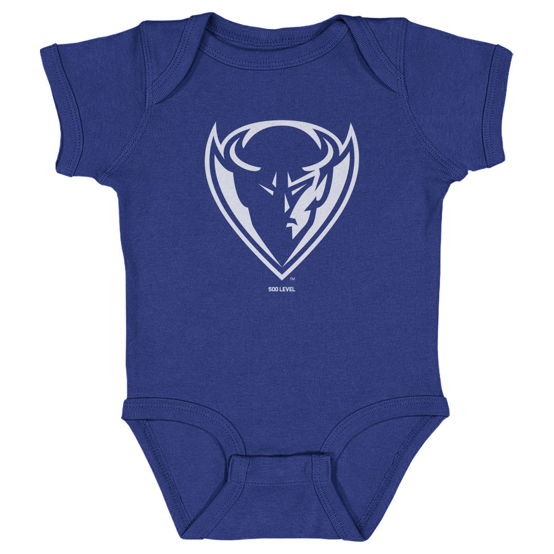 DePaul Blue Demons Primary Logo White