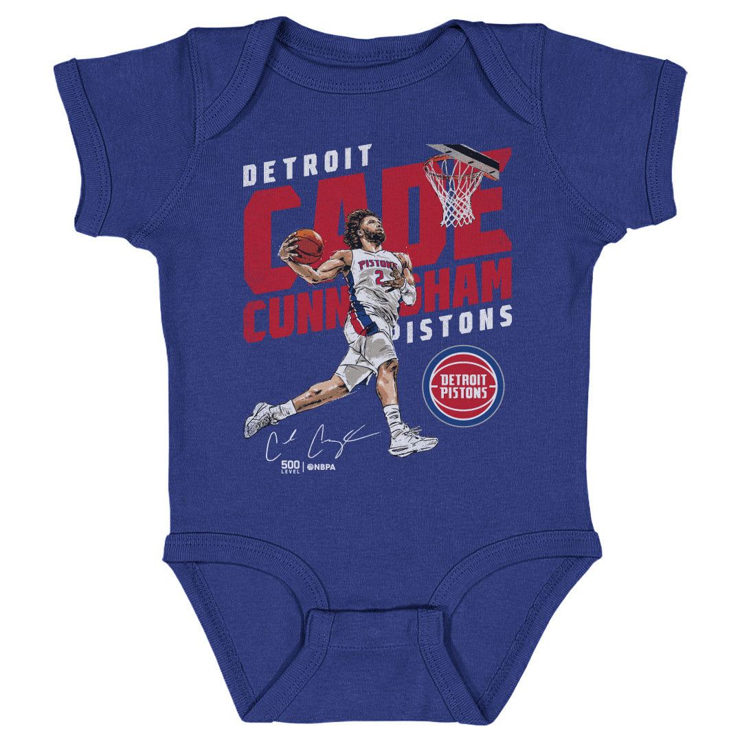 Cade Cunningham Detroit Pistons Slam 2