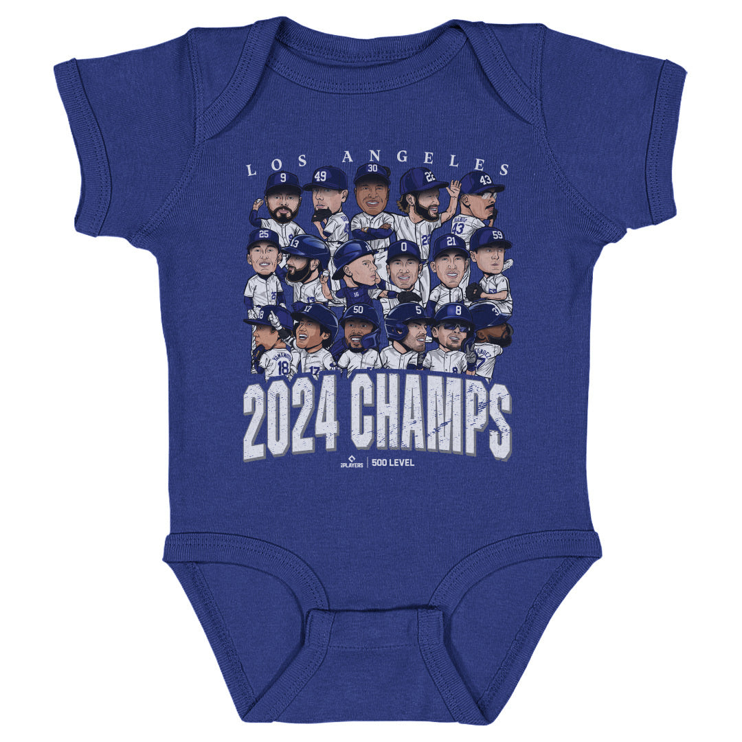 Los Angeles Baseball 2024 World Champs 2