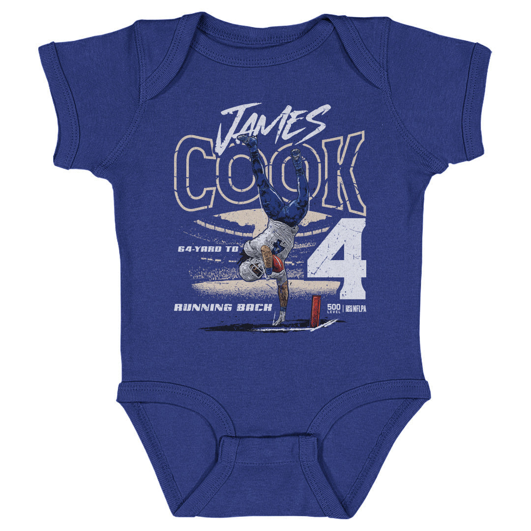 James Cook Buffalo 64-YD TD