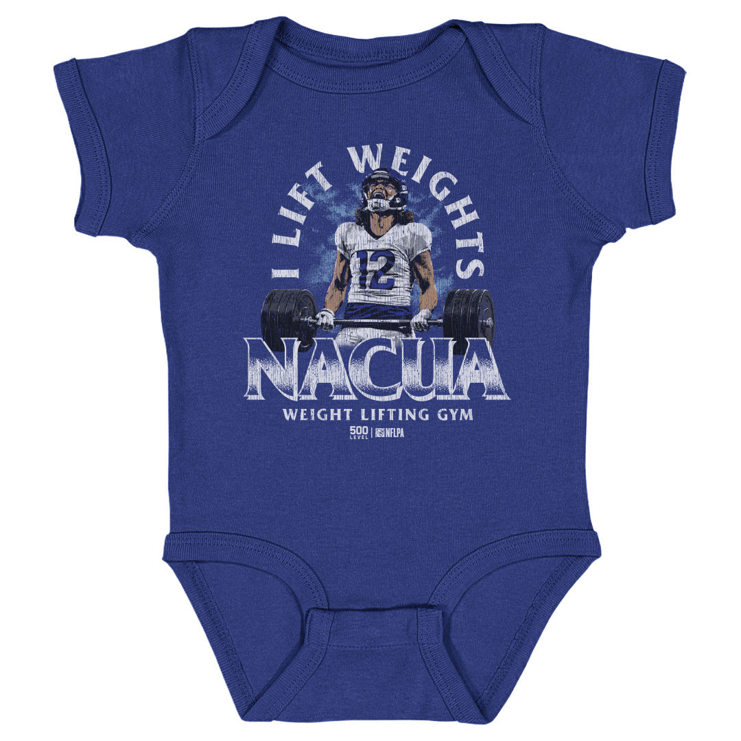 Puka Nacua Los Angeles R I Lift Weights 1