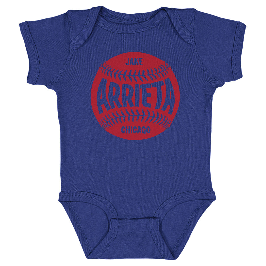 Jake Arrieta Chicago C Baseball 1