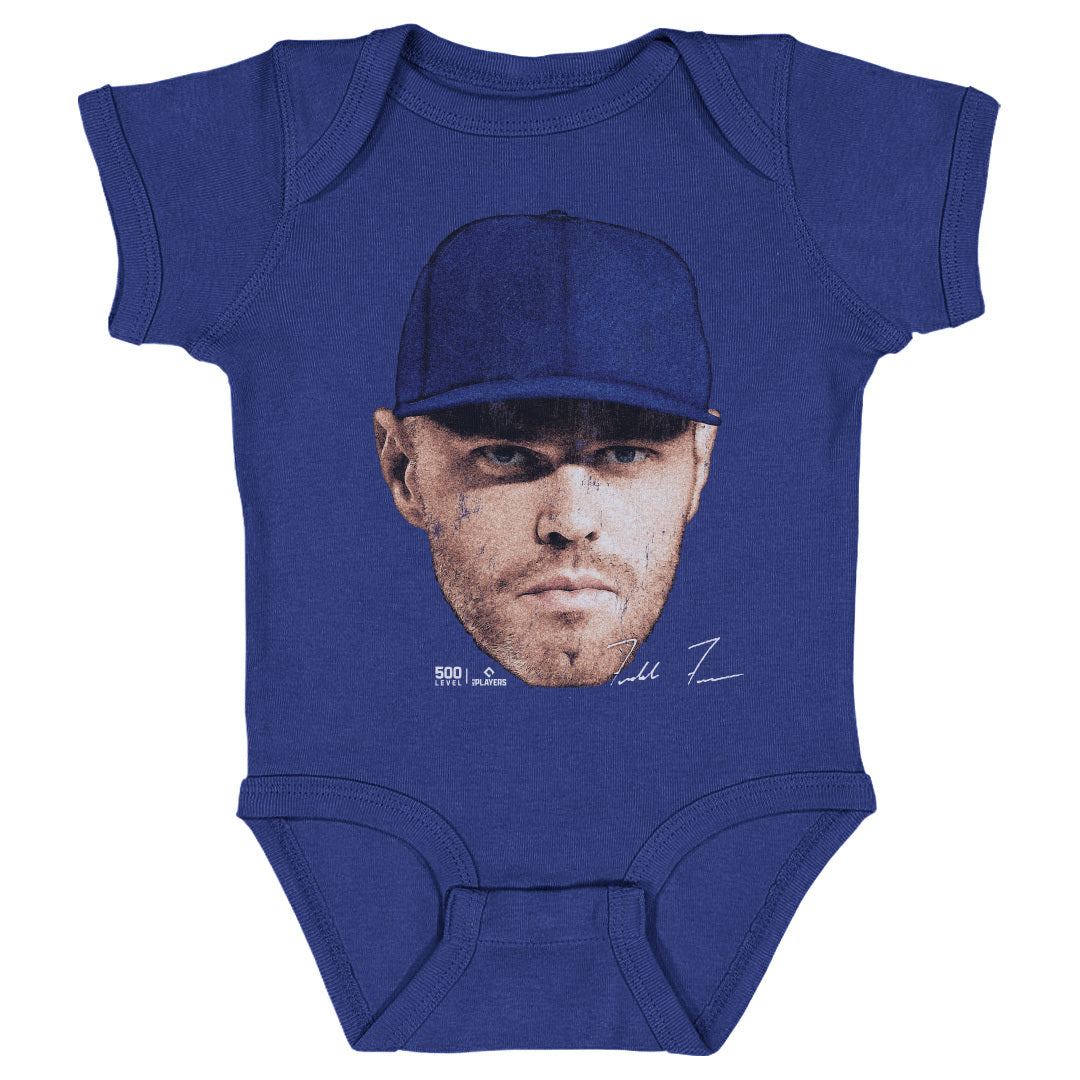Freddie Freeman Los Angeles D Vintage Head 2