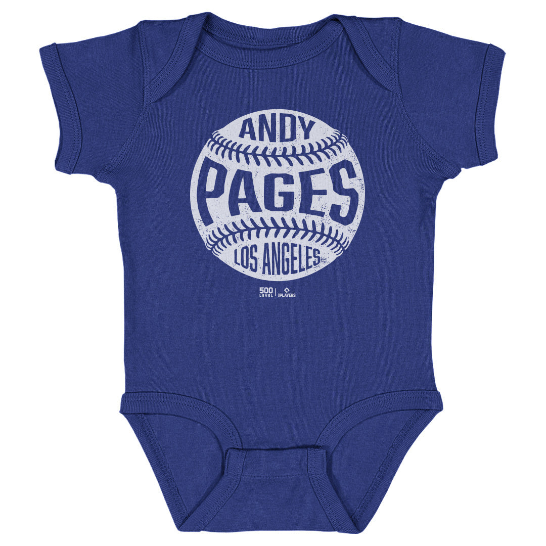 Andy Pages Los Angeles D Vintage Baseball