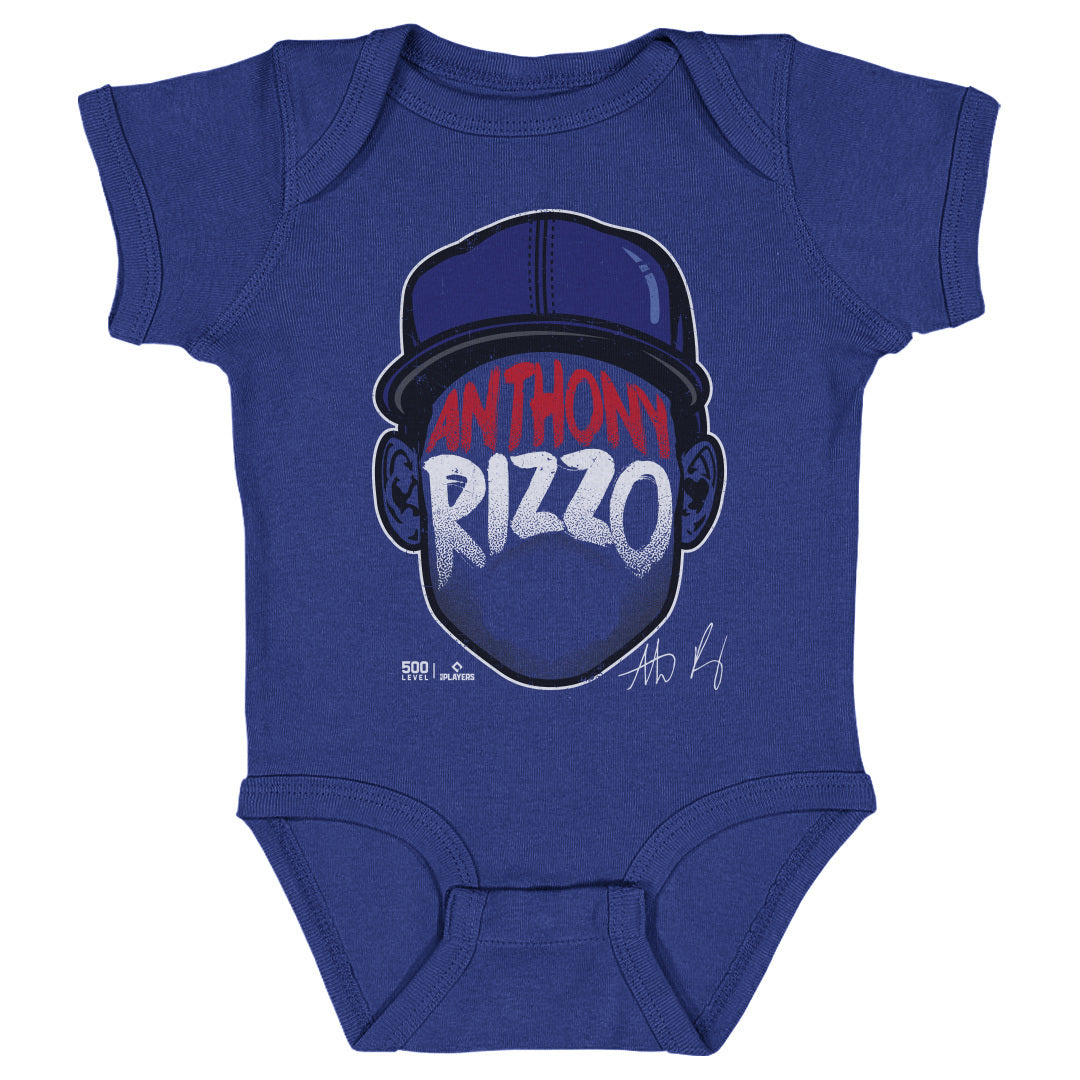 Anthony Rizzo Chicago C Player Silhouette