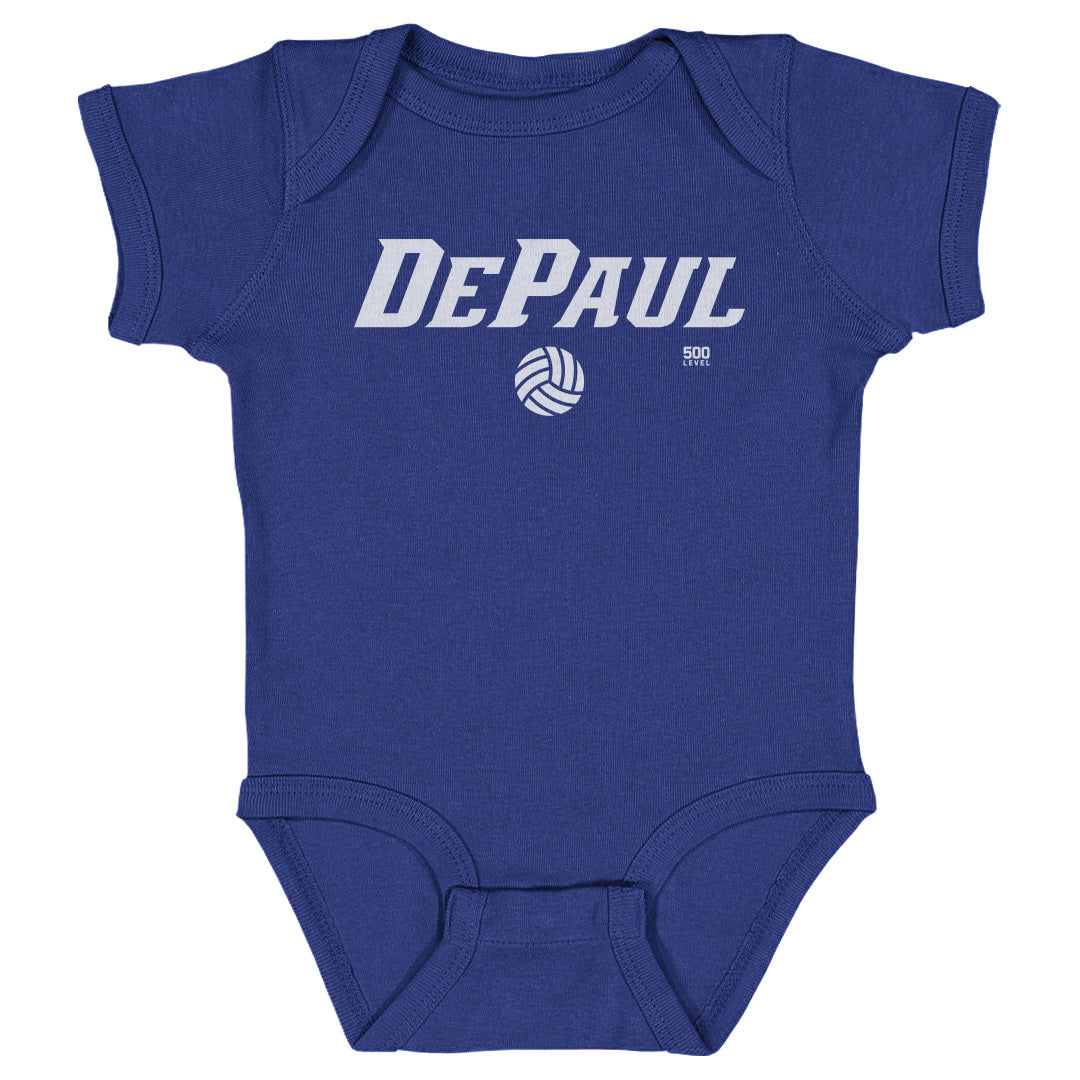 DePaul Blue Demons Volleyball Minimalist