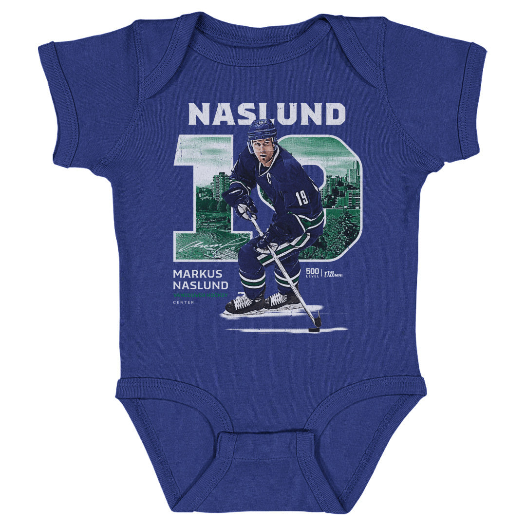 Markus Naslund Vancouver Throwback