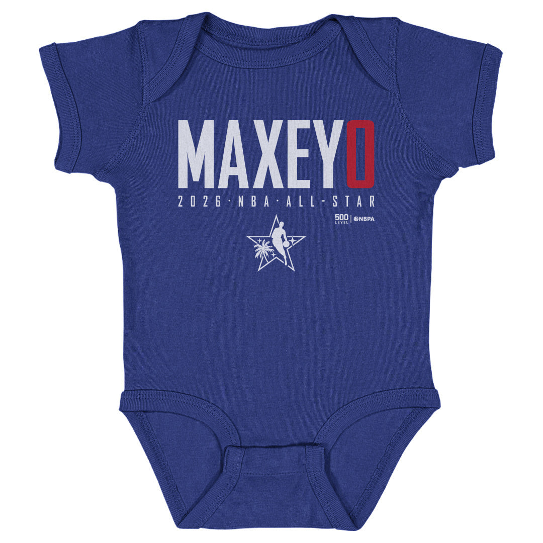Tyrese Maxey Philadelphia 76ers 2026 NBA All-Star Elite 1