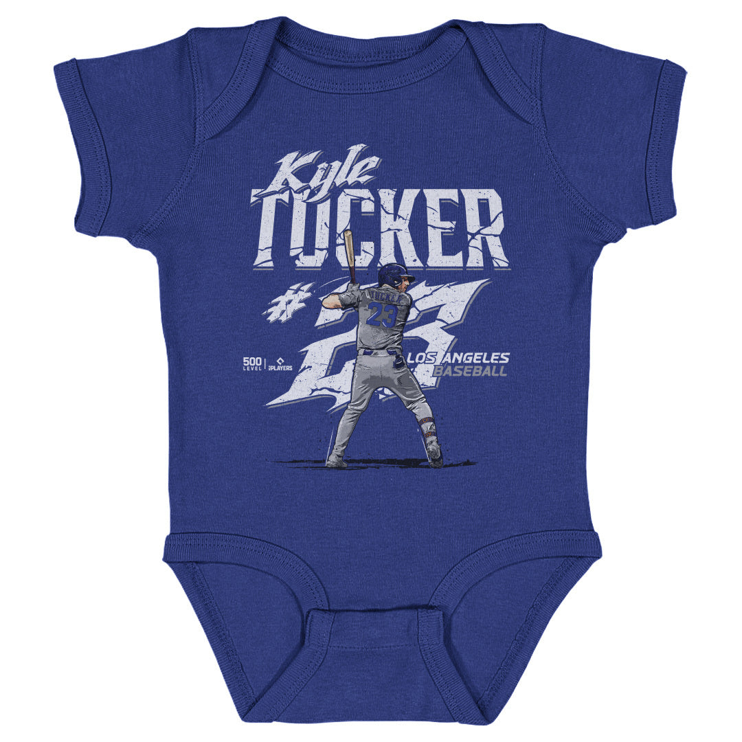 Kyle Tucker Los Angeles D Name Number 1