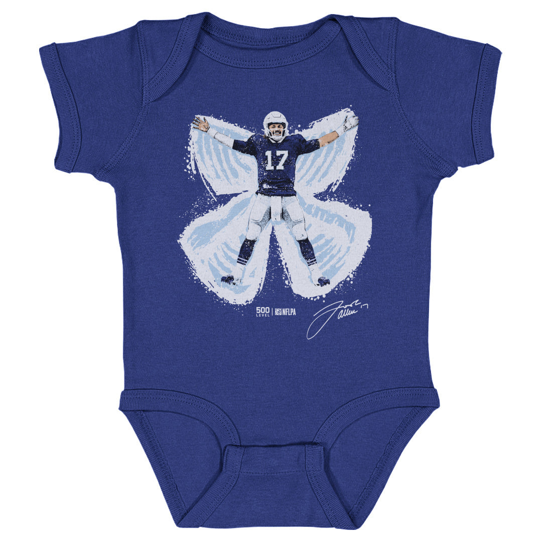 Josh Allen Buffalo Snow Angel